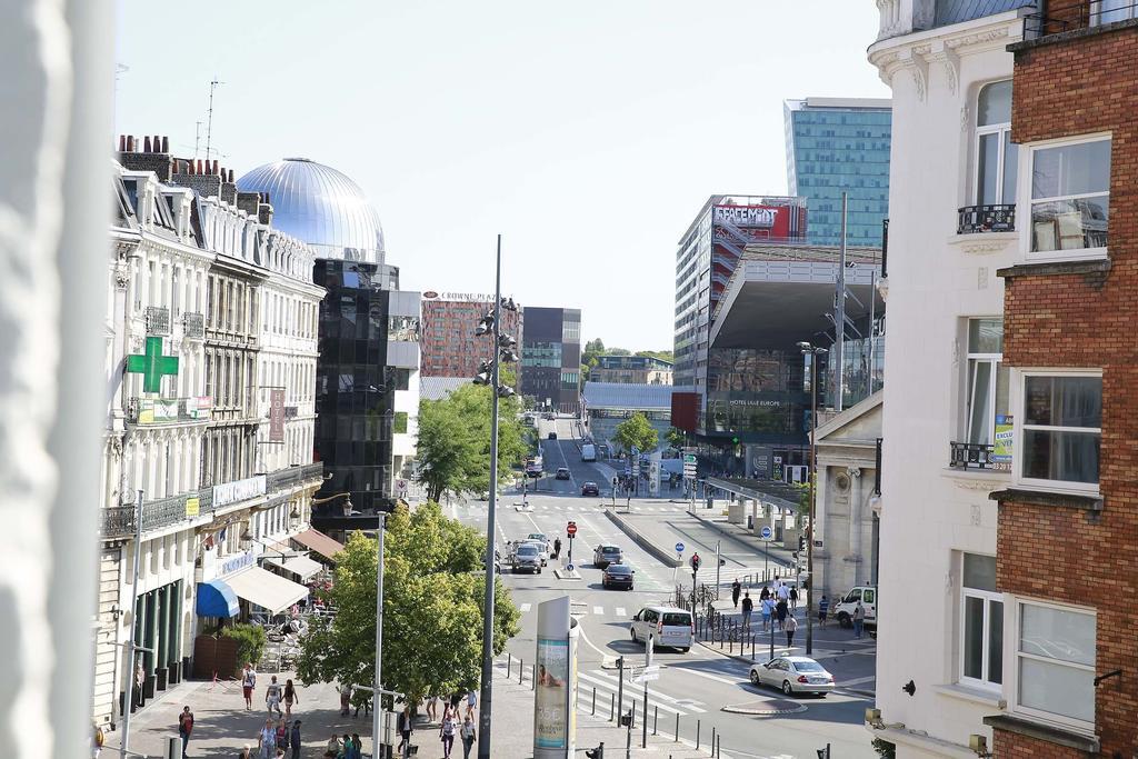 Flandres Appart' Hotel Par Nocnoc Lille Zimmer foto