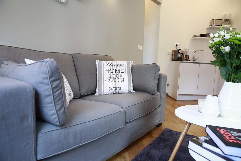 Flandres Appart' Hotel Par Nocnoc Lille Zimmer foto