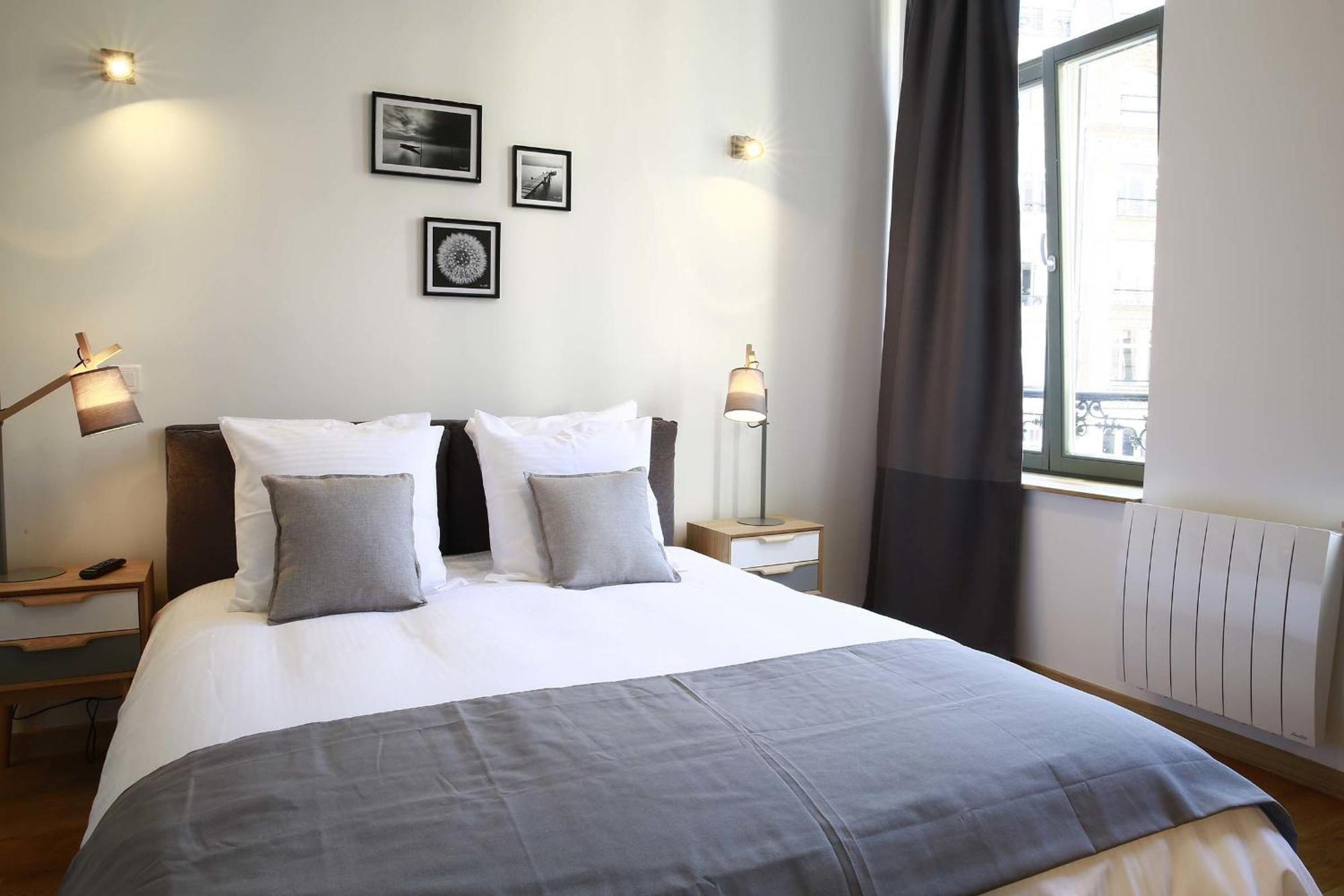 Flandres Appart' Hotel Par Nocnoc Lille Zimmer foto