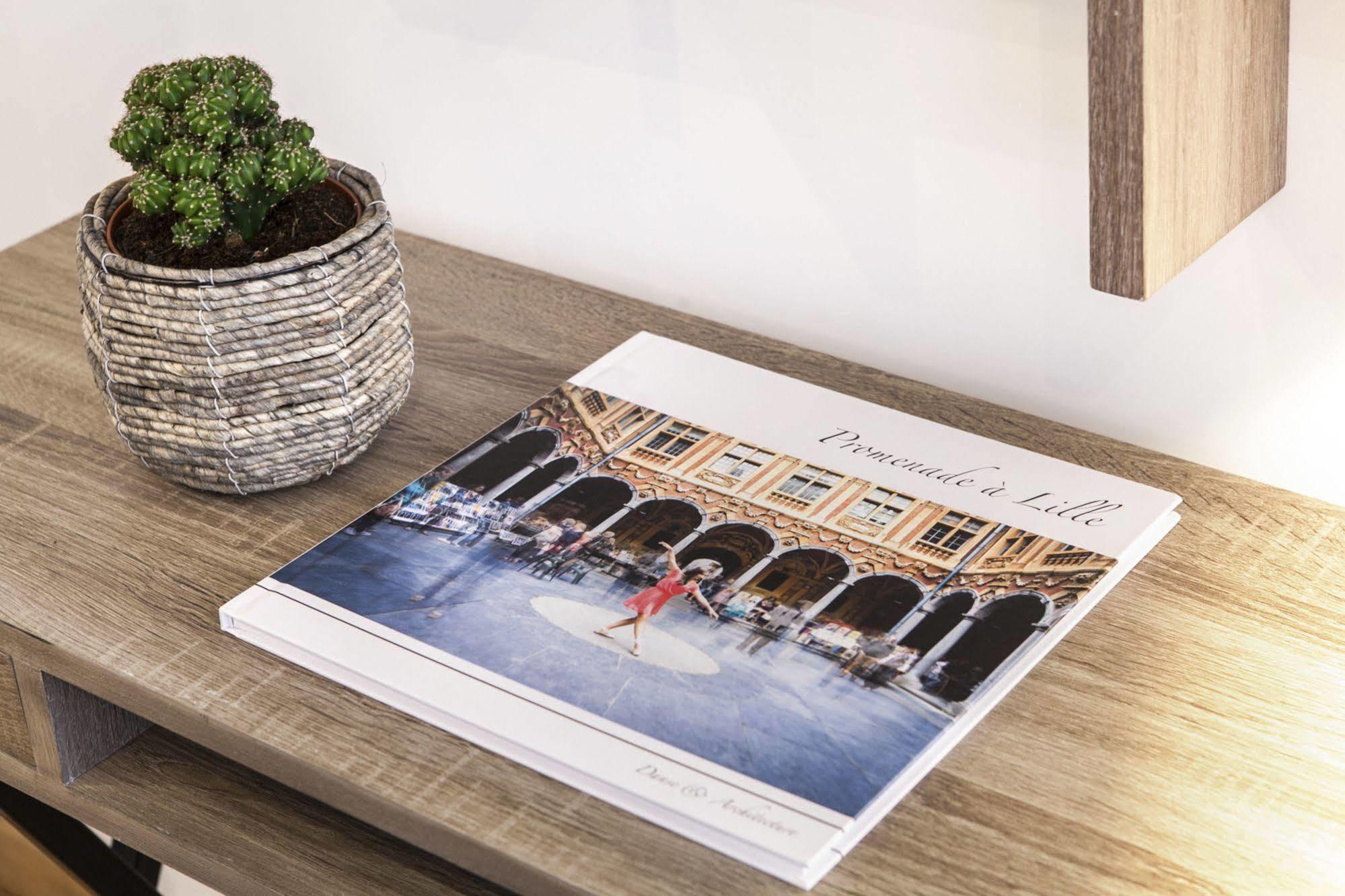Flandres Appart' Hotel Par Nocnoc Lille Exterior foto